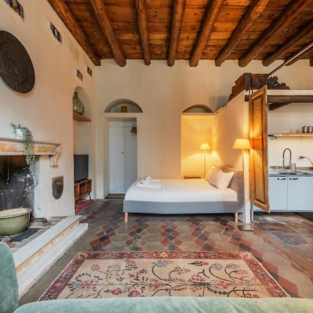 Porta Garibaldi Antique Charm Apartment มิลาน ภายนอก รูปภาพ