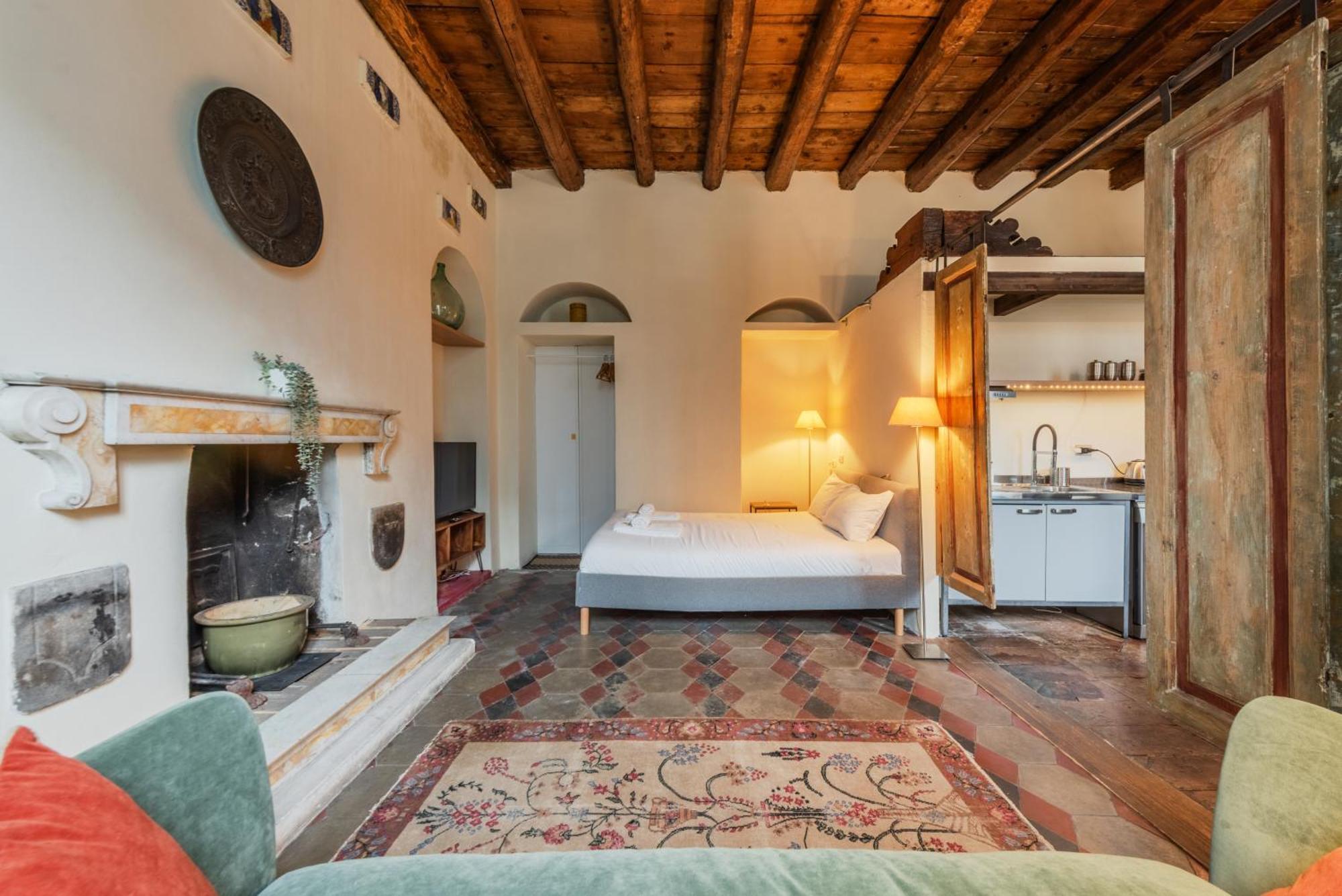 Porta Garibaldi Antique Charm Apartment มิลาน ภายนอก รูปภาพ