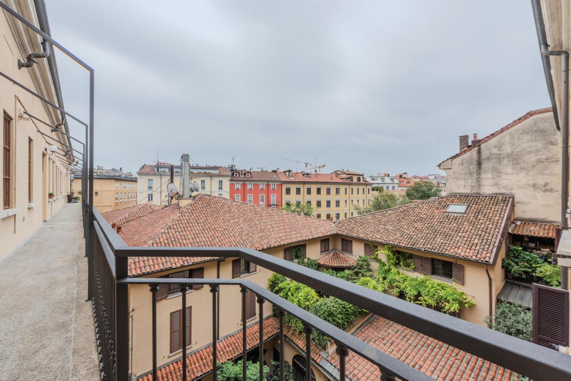 Porta Garibaldi Antique Charm Apartment มิลาน ภายนอก รูปภาพ