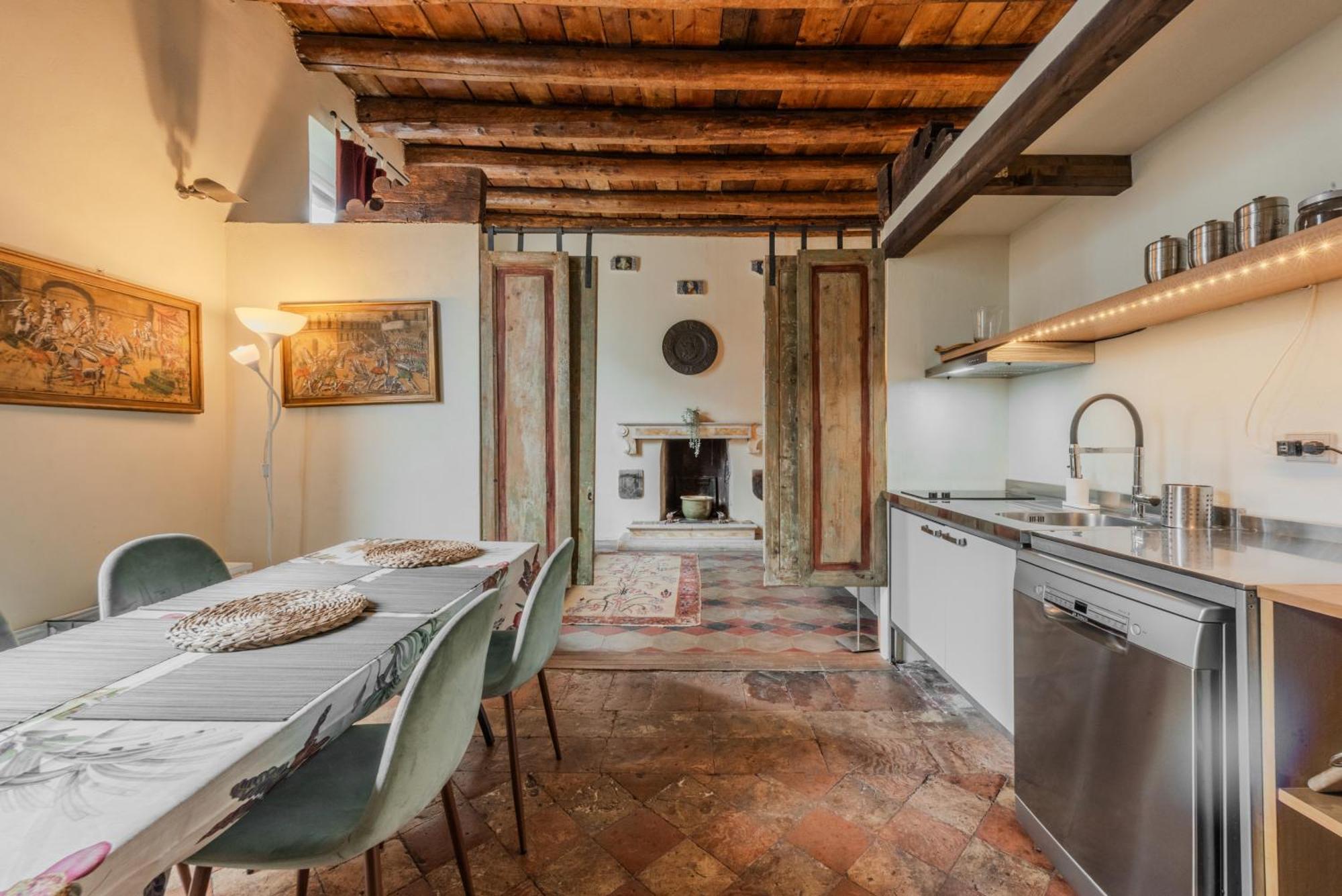 Porta Garibaldi Antique Charm Apartment มิลาน ภายนอก รูปภาพ