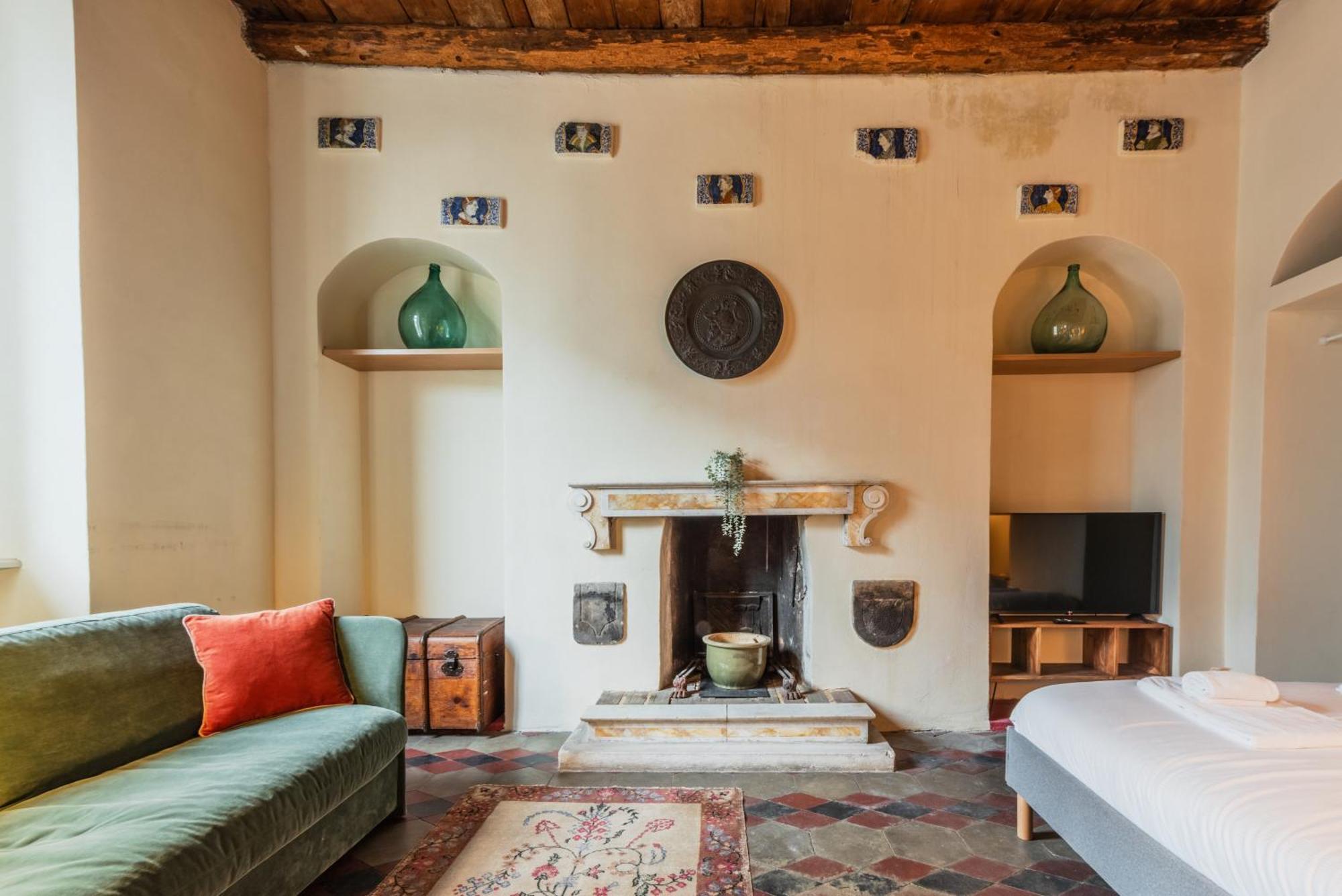 Porta Garibaldi Antique Charm Apartment มิลาน ภายนอก รูปภาพ