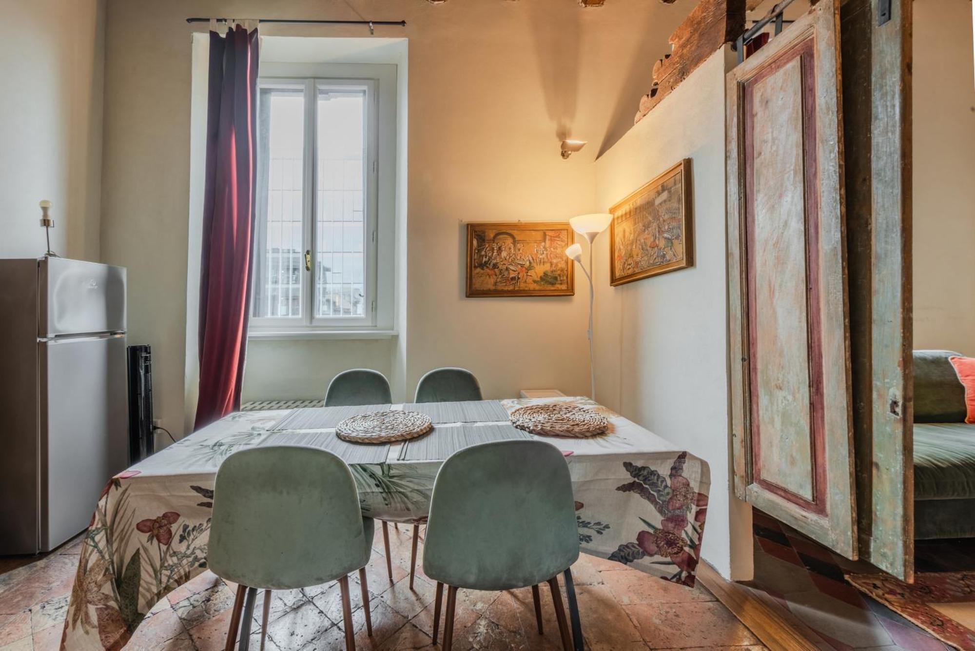 Porta Garibaldi Antique Charm Apartment มิลาน ภายนอก รูปภาพ