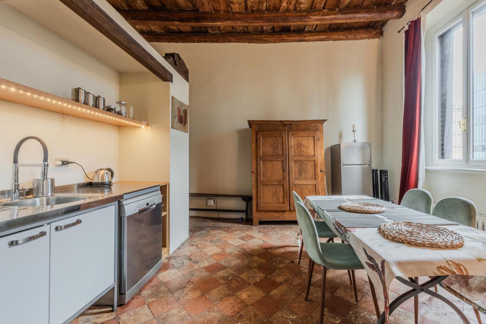 Porta Garibaldi Antique Charm Apartment มิลาน ภายนอก รูปภาพ