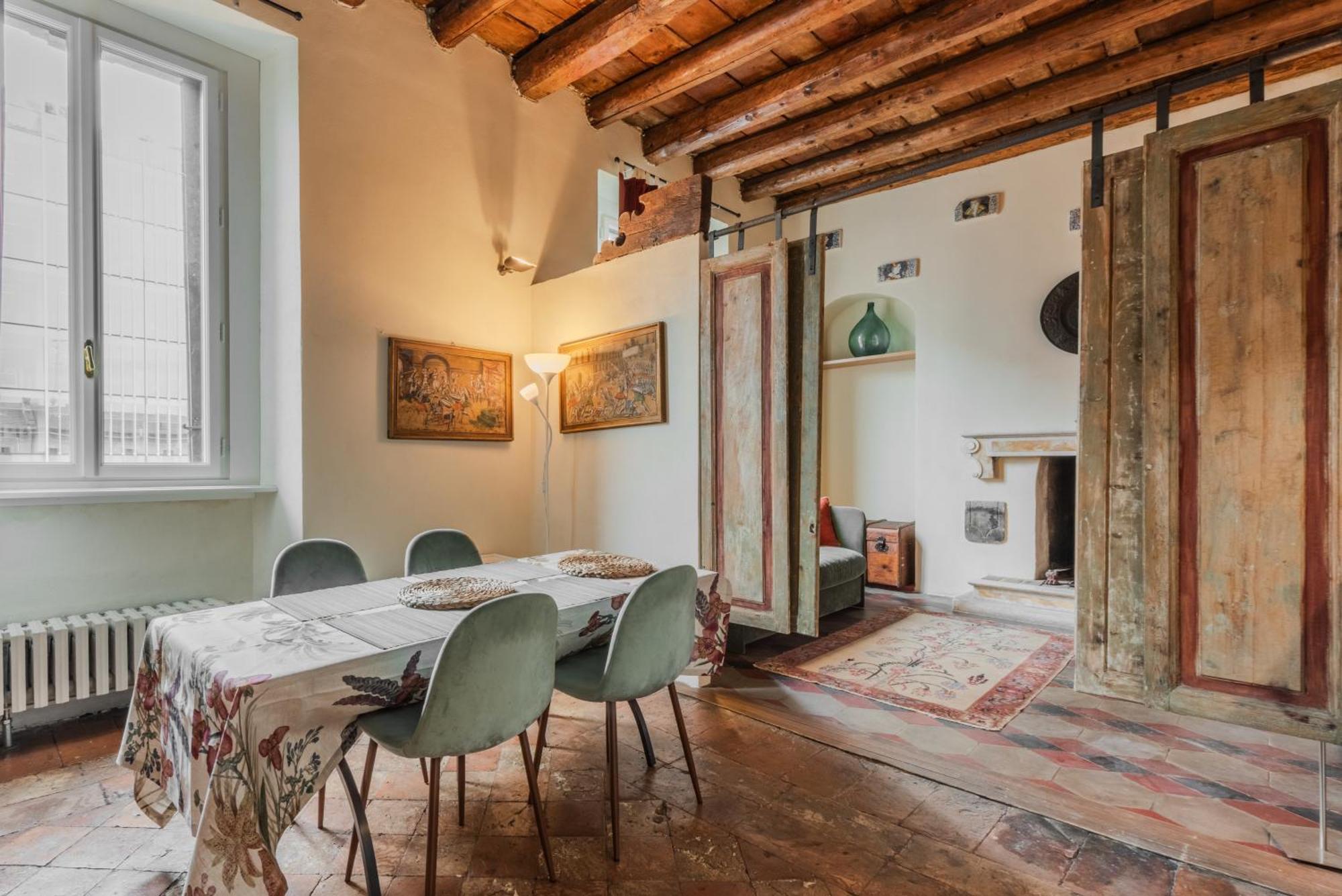 Porta Garibaldi Antique Charm Apartment มิลาน ภายนอก รูปภาพ