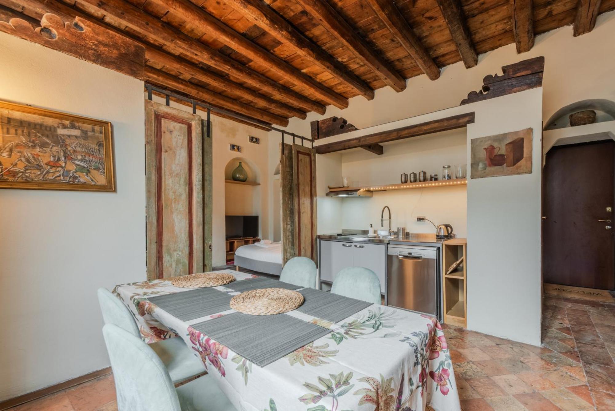 Porta Garibaldi Antique Charm Apartment มิลาน ภายนอก รูปภาพ